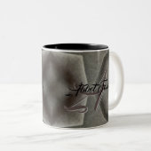 Aangepaste persoonlijke cadeaus voor grootouders tweekleurige koffiemok (Voorkant rechts)