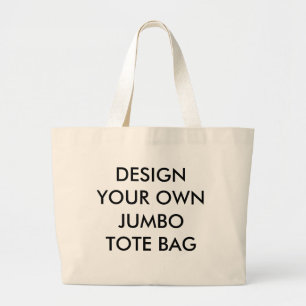 Aangepaste persoonlijke Canvas tas voor natuurlijk