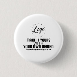 Aangepaste Persoonlijke Cirkelknop Sjabloon Ronde Button 3,2 Cm