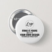 Aangepaste Persoonlijke Cirkelknop Sjabloon Ronde Button 5,7 Cm (Voorkant /achterkant)