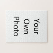 Aangepaste persoonlijke Creëer Legpuzzel (Horizontaal)