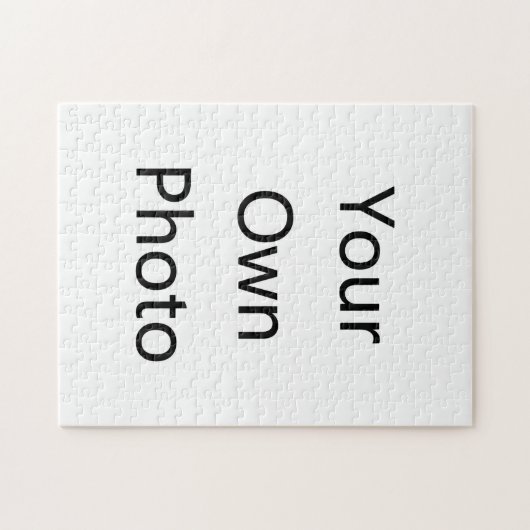 Aangepaste persoonlijke Creëer Legpuzzel (Horizontaal)