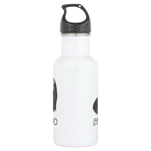 Aangepaste persoonlijke dans voor dans Studio Tapd Waterfles (Achterkant)