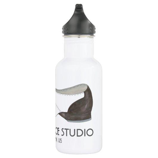Aangepaste persoonlijke dans voor dans Studio Tapd Waterfles (Rechts)