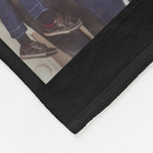 Aangepaste persoonlijke DIY-aangepast fotocollage Fleece Deken (Hoek)