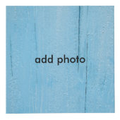 aangepaste persoonlijke doe-het-zelf foto toevoege kubus (Voorkant)