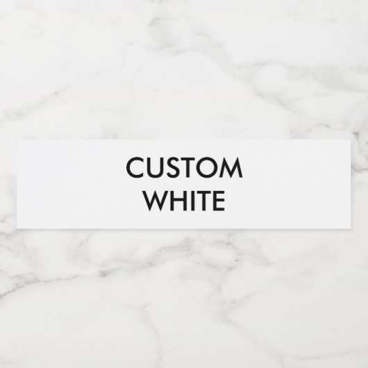 Aangepaste persoonlijke etiketten van de waterfles (Enkel label)