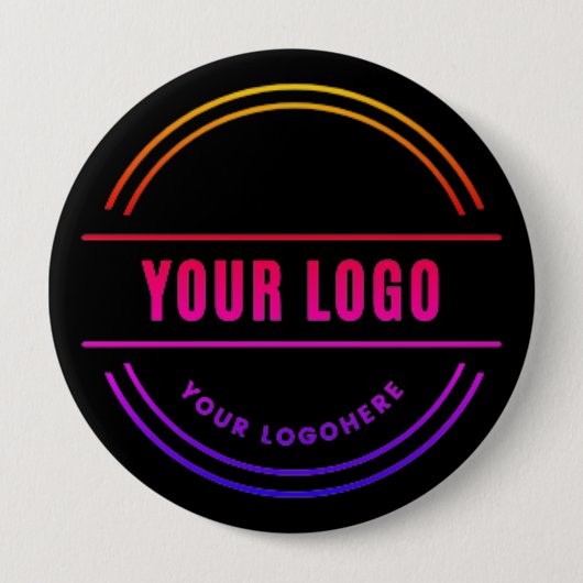 Aangepaste persoonlijke foto 4-inch ronde Button (Voorkant)