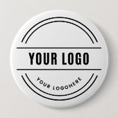 Aangepaste persoonlijke foto 4-inch ronde Button (Voorkant)