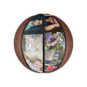 Aangepaste persoonlijke foto 6 basketbal (Verticaal)