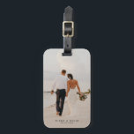 Aangepaste persoonlijke foto bagagelabel<br><div class="desc">Verander je gelukkigste herinneringen in een gepersonaliseerde iPhone-hoesje. Een uniek souvenir dat u uw foto en naam kunt toevoegen om het uw eigen te maken.</div>