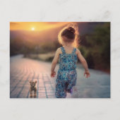 Aangepaste persoonlijke foto briefkaart (Voorkant)