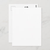 Aangepaste persoonlijke foto-Briefkaart lege Sjabl Briefkaart (Voorkant / Achterkant)