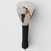 Aangepaste persoonlijke foto-cadeau golfheadcover (Voorkant)