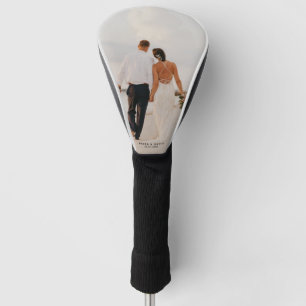 Aangepaste persoonlijke foto-cadeau golfheadcover