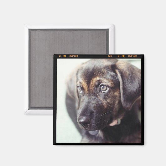 Aangepaste persoonlijke foto-cadeau magneet (Voorkant / Achterkant)