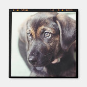 Aangepaste persoonlijke foto-cadeau magneet (Voorkant)