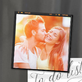 Aangepaste persoonlijke foto-cadeau magneet