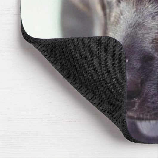 Aangepaste persoonlijke foto-cadeau muismat (Hoek)