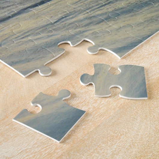 Aangepaste persoonlijke foto-cadeaus legpuzzel (Zijkant)