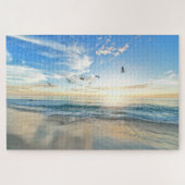 Aangepaste persoonlijke foto-cadeaus legpuzzel (Horizontaal)