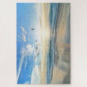 Aangepaste persoonlijke foto-cadeaus legpuzzel (Verticaal)