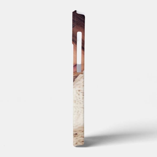 Aangepaste persoonlijke foto Case-Mate iPhone case (Achterkant / Links)