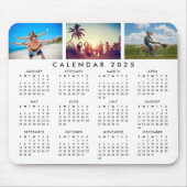 Aangepaste persoonlijke foto Collage 2023-agenda Muismat (Voorkant)