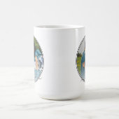 Aangepaste persoonlijke foto Eenvoudige liefdesquo Koffiemok (Center)