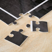 Aangepaste persoonlijke foto Eenvoudige liefdesquo Legpuzzel (Zijkant)