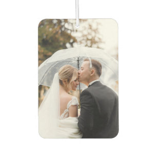 Aangepaste persoonlijke foto Eenvoudige liefdesquo Luchtverfrisser