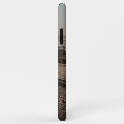 Aangepaste persoonlijke foto Eenvoudige liefdestek Case-Mate iPhone Case (Achterkant/rechts)