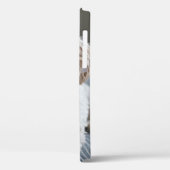 Aangepaste persoonlijke foto en naam Case-Mate iPhone case (Achterkant / Links)