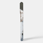 Aangepaste persoonlijke foto en naam Case-Mate iPhone case (Achterkant / Links)