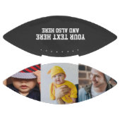 Aangepaste persoonlijke foto en tekst american football (Panelen)