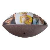 Aangepaste persoonlijke foto en tekst american football (Gedraaid 270)