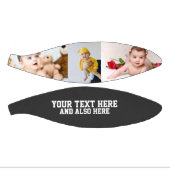 Aangepaste persoonlijke foto en tekst basketbal (Panelen)