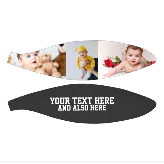 Aangepaste persoonlijke foto en tekst basketbal (Panelen)