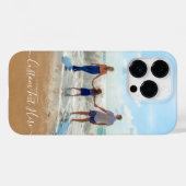 Aangepaste persoonlijke foto- en tekstcadeautjes Case-Mate iPhone case (Achterkant (horizontaal))