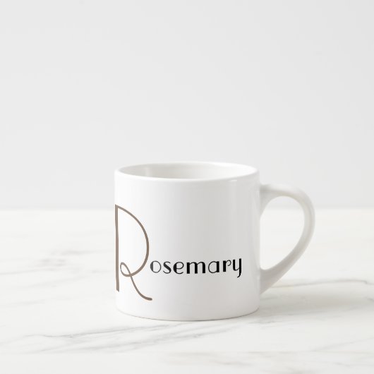 Aangepaste persoonlijke foto espresso kop (Rechts)