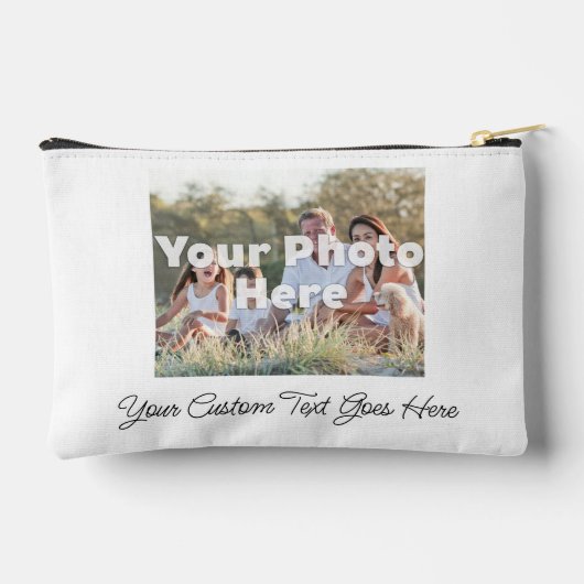Aangepaste persoonlijke foto etui (Achterkant)