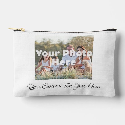 Aangepaste persoonlijke foto etui (Voorkant)