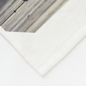 Aangepaste persoonlijke foto fleece deken (Hoek)