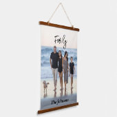 Aangepaste persoonlijke foto hangend wandkleed (Gebogen)