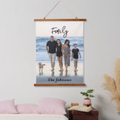 Aangepaste persoonlijke foto hangend wandkleed (Slaapkamer)