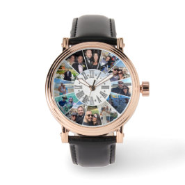 Aangepaste persoonlijke foto horloge