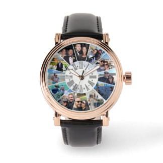 Aangepaste persoonlijke foto horloge
