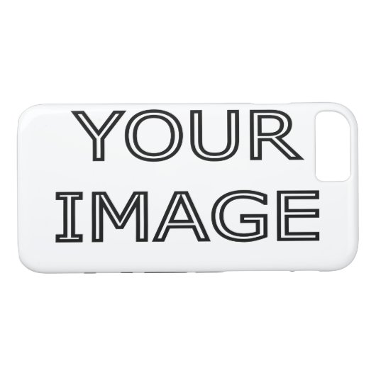 Aangepaste persoonlijke foto ingeschakeld Case-Mate iPhone case (Achterkant (Horizontaal))