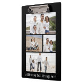 Aangepaste persoonlijke foto-inkuilMontage Klembord (Links)