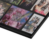 Aangepaste persoonlijke foto-inkuilMontage Snijplank (Hoek)